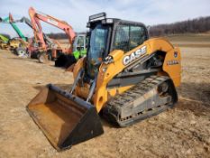 2012 Case TV380 Track Skid Steer 'Ride & Drive'