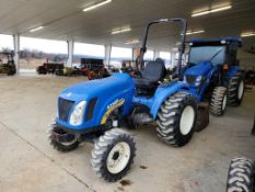 2009 New Holland Boomer 2035 Compact Tractor 'Ride & Drive'