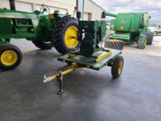John Deere LUC Power Unit on Cart 'Runs'