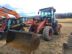 2017 Hitachi ZW100 Wheel Loader 'Ride & Drive'