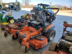 2019 Husqvarna Z560X Zero Turn 'Ride & Drive'