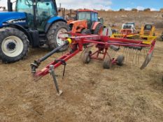 Miller Pro 1150 Rotary Rake