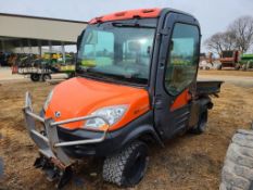 Kubota RTV1100 Utility Vehicle 'AS-IS, THIS UNIT HAS PROBLEMS, All of its problems may or may not be