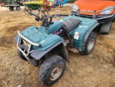 Yamaha Timberwolf ATV - NO TITLE 'AS-IS, THIS UNIT HAS PROBLEMS, All of its problems may or may not