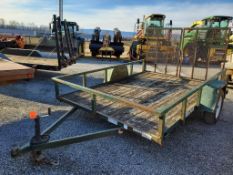 2004 BriMar Utility Trailer 'Title in the Office'
