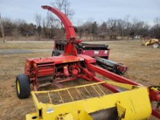 New Holland 790 Forage Harvester 'Monitor in the Office'