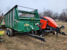 Badger 1200 Forage Cart