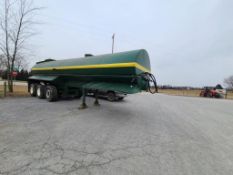 Manure Tank Trailer 'NO TITLE'