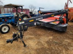 2016 Kubota DMC8028T Discbine