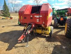2010 New Holland BR7060 Round Baler 'Monitor in the Office'