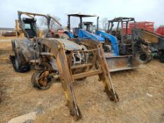 Kioti NX6010 Loader Tractor 'AS-IS, THIS UNIT HAS PROBLEMS, All of its problems may or may not be di