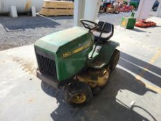 John Deere 160 Riding Tractor 'AS-IS, THIS UNIT HAS PROBLEMS, All of its problems may or may not be