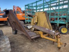 Woods Batwing Rotary Mower 'AS-IS, THIS UNIT HAS PROBLEMS, All of its problems may or may not be dis