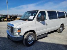 2014 Ford E350 Maxi Van 'Title in the Office - THIS UNIT HAS PROBLEMS, All of its problems may or ma