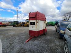 Rice Horse Trailer 'NO TITLE'