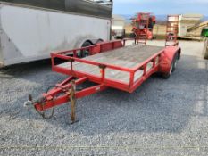 Custom Built Trailer 'Title in the Office'