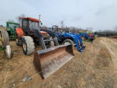 Agco Allis 6690 Cab Loader Tractor 'Runs & Operates'