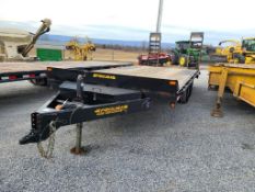 2016 Pequea 1018 Trailer 'Title in the Office - Elite'