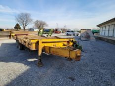 1998 Overbuilt Trailer 'Title in the Office - THIS UNIT HAS PROBLEMS, All of its problems may or may