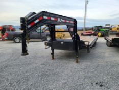 2019 PJ LD282 Gooseneck 'Title in the Office'