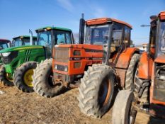 Agco Allis 7600 Cab Tractor 'Runs & Operates'