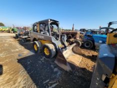 2011 Deere 320D Skid Steer 'AS-IS, THIS UNIT HAS PROBLEMS, All of its problems may or may not be dis