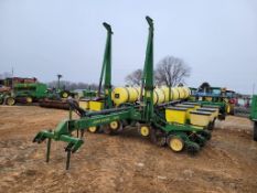 John Deere 7200 Corn Planter 'Monitor & Fold Box in the Office '