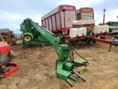 2011 John Deere 956 Discbine 'With Trailer'
