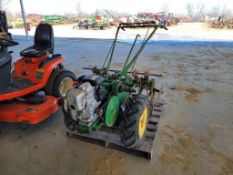 Bolens Walk Behind Tractor 'Runs & Operates'