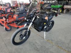 2021 Zero X E-Bike 'Title in the Office, Manual in the Office'