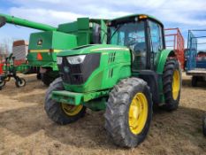 2014 John Deere 6140M Cab Tractor 'Ride & Drive'