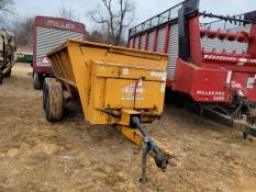 Kuhn Knight 8124 Manure Spreader