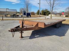 2001 Pequea 1016 Trailer 'Title in the Office'