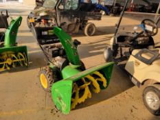 John Deere 1032D Walk Behind Snow Blower