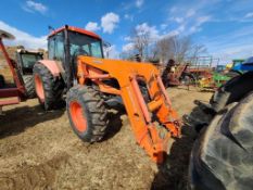 Kubota M135X Cab Loader Tractor 'Ride & Drive'