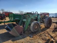 John Deere 2355 Loader Tractor 'Runs & Operates - Manual in the Office'