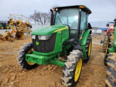 2015 John Deere 5100E Cab Tractor 'Ride & Drive'