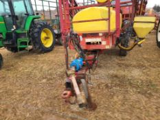 Gregson Sprayer 'Controls in the Office'