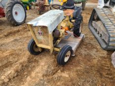 1961 Cub Cadet Riding Tractor 'AS-IS, THIS UNIT HAS PROBLEMS, All of its problems may or may not be