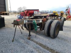 1989 Fruehauf ELFI Trailer Dolly 'NO TITLE'
