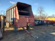 Gehl 970 Forage Wagon