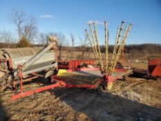 Pequea 786 Hay Turner