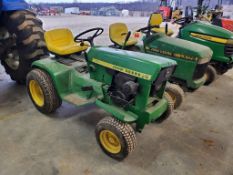 John Deere 110 Riding Tractor 'Runs & Operates'