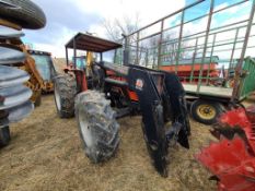 Agco Allis 5680 Loader Tractor 'Ride & Drive'