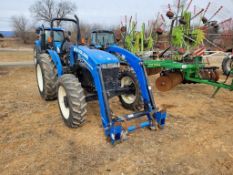 New Holland Workmaster 75 Loader Tractor 'Ride & Drive'