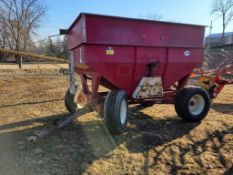 J&M 350SD Gravity Bin Wagon
