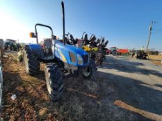 2009 New Holland T5040 Tractor 'Ride & Drive'
