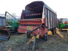 Meyer Forage Wagon