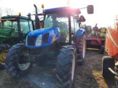 New Holland TS100A Cab Tractor 'Ride & Drive'