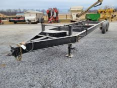 1995 Hillsboro L324-2XB7 Trailer Frame 'Title in the Office'